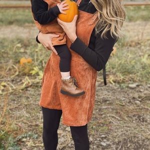 Carmel Corduroy Dress